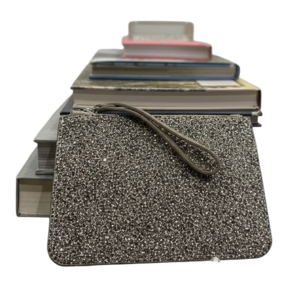 Brand New & Super Fun Glittery Well Sized Wristlet Clutch, Old Navy, So Cute!